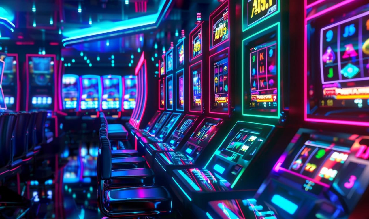 Giao diện sảnh game đa dạng slot và casino